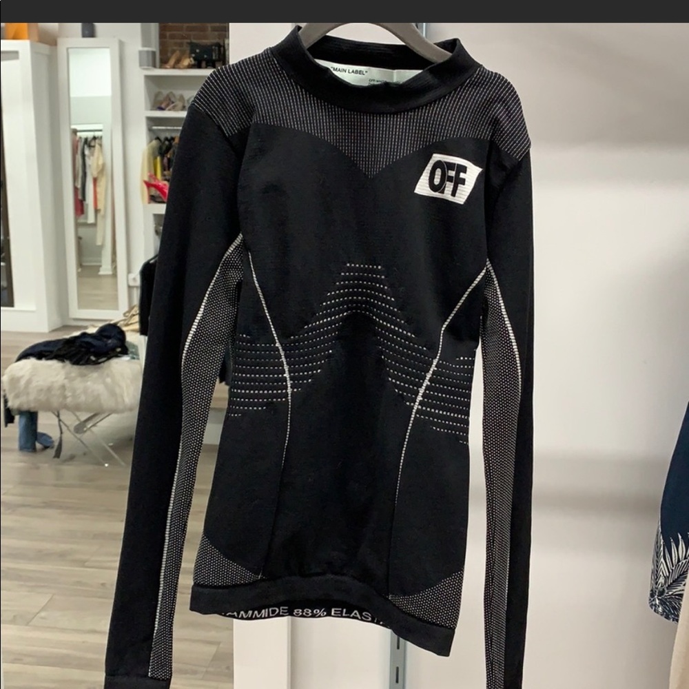 Womens Off-White Shirt
